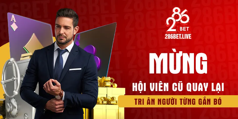 mừng hội viên cũ quay lại